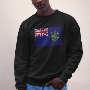 Pitcairn Islands Flag Sweatshirt