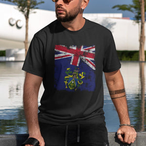 Pitcairn Islands Flag T-Shirt