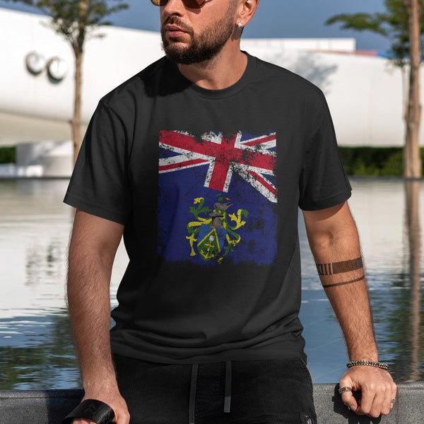 Pitcairn Islands Flag T-Shirt