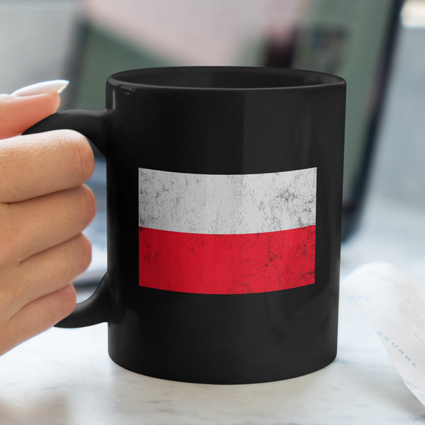 Poland Flag Mug