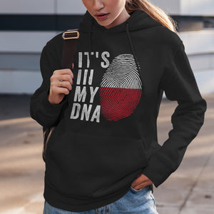 It's In My DNA - Poland Flag Hoodie