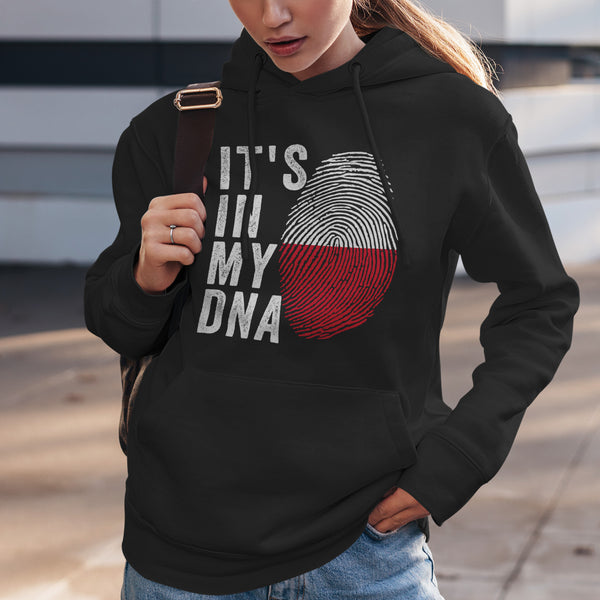 It's In My DNA - Poland Flag Hoodie