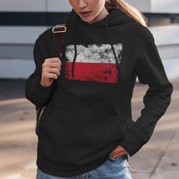 Poland Flag Hoodie
