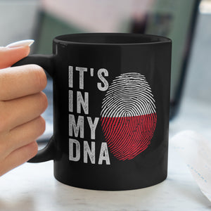 It's In My DNA - Poland Flag Mug