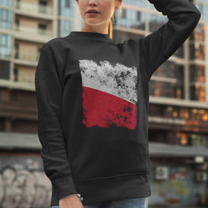Poland Flag Sweatshirt