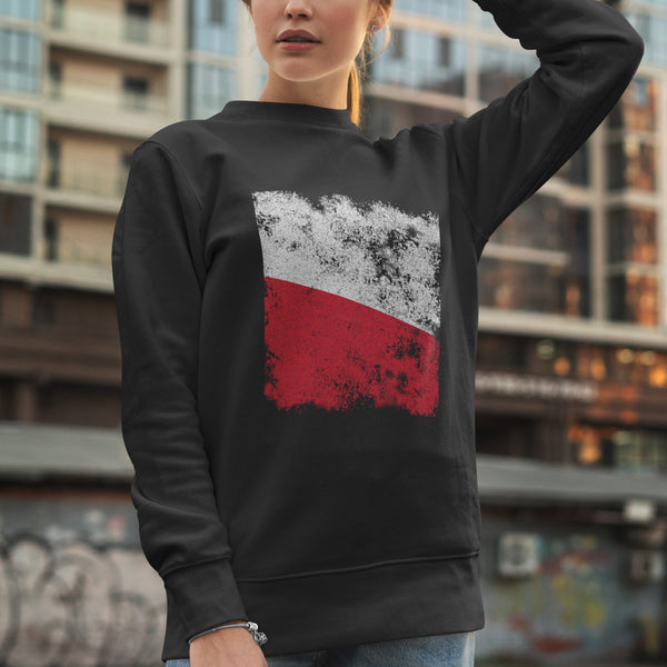 Poland Flag Sweatshirt