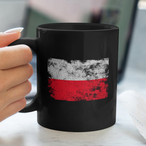 Poland Flag Mug