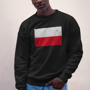 Poland Flag Sweatshirt