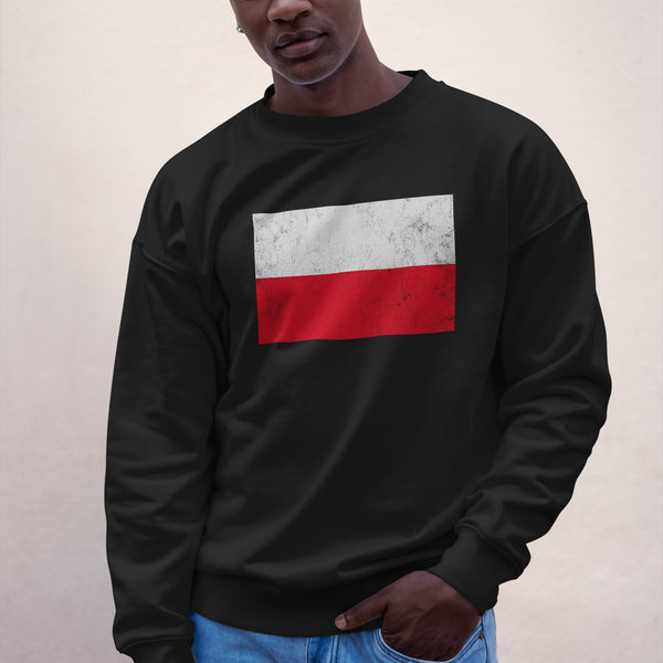 Poland Flag Sweatshirt