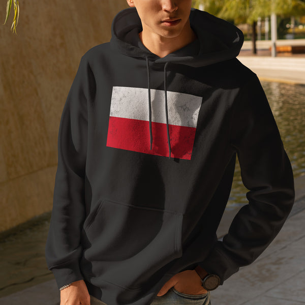 Poland Flag Hoodie