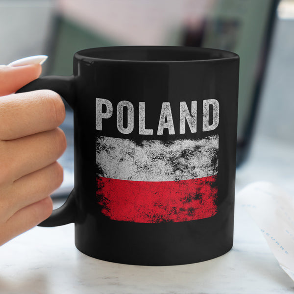 Poland Flag Mug