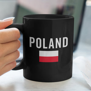 Poland Flag Mug