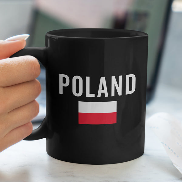 Poland Flag Mug