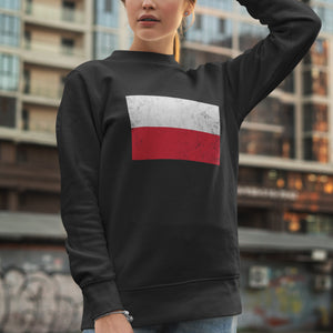 Poland Flag Sweatshirt