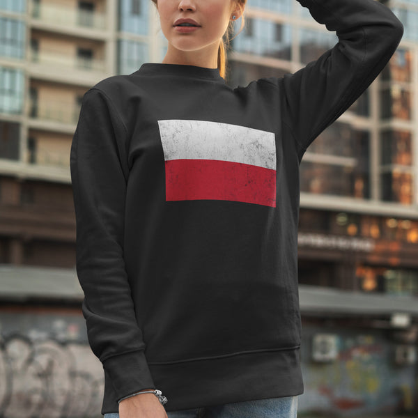 Poland Flag Sweatshirt