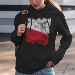 Poland Flag Hoodie