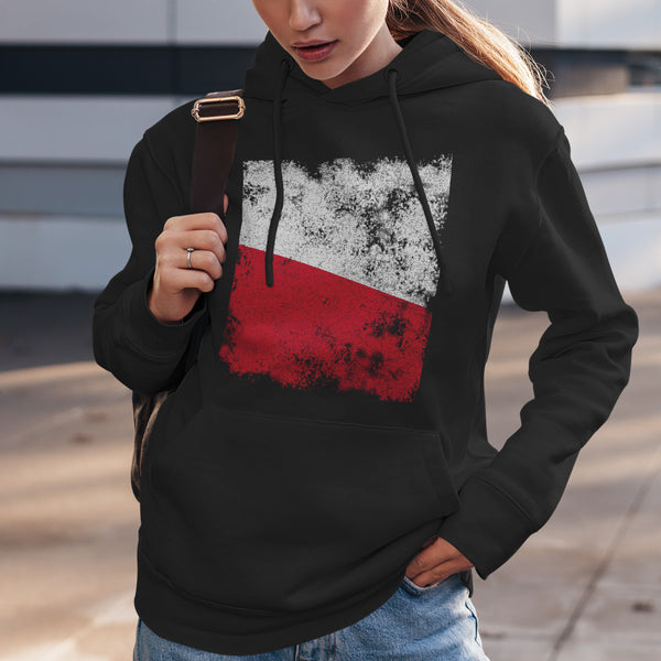 Poland Flag Hoodie