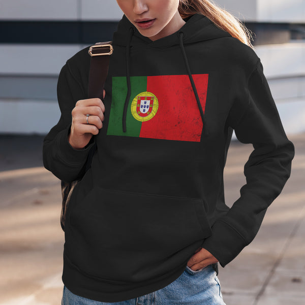 Portugal Flag Hoodie