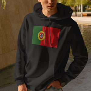 Portugal Flag Hoodie