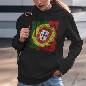 Portugal Flag Hoodie