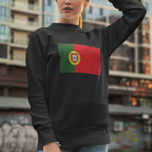 Portugal Flag Sweatshirt