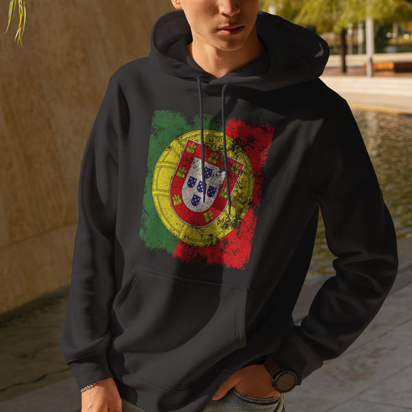 Portugal Flag Hoodie
