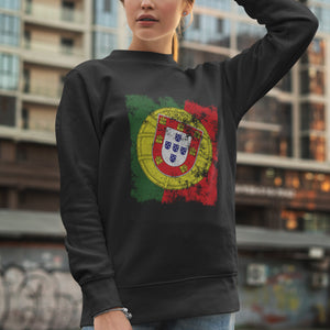 Portugal Flag Sweatshirt