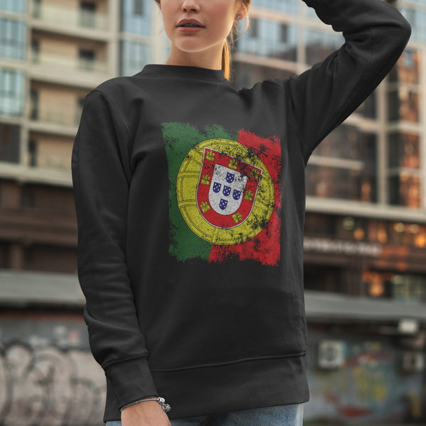 Portugal Flag Sweatshirt