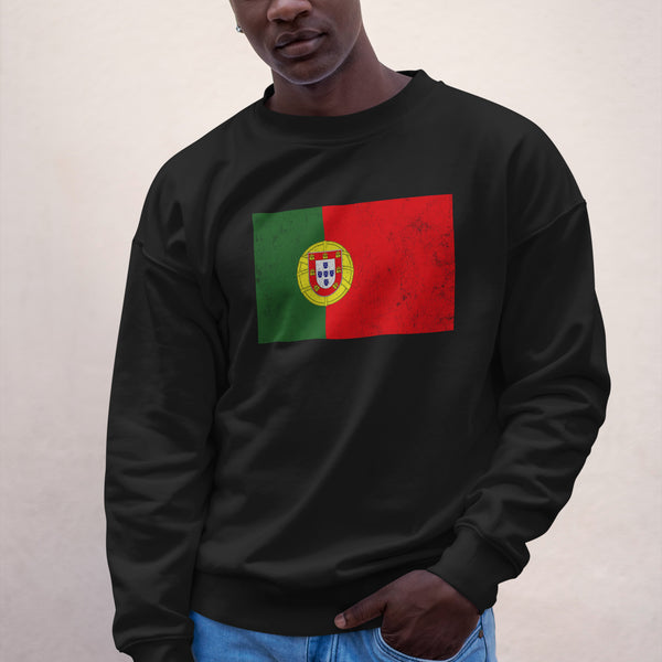 Portugal Flag Sweatshirt