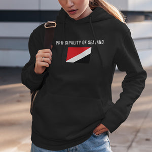Principality of Sealand Flag Hoodie