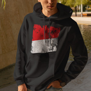 Principality of Sealand Flag Hoodie