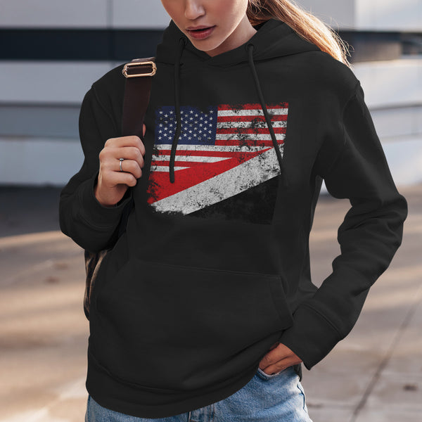 Principality of Sealand USA Flag Hoodie