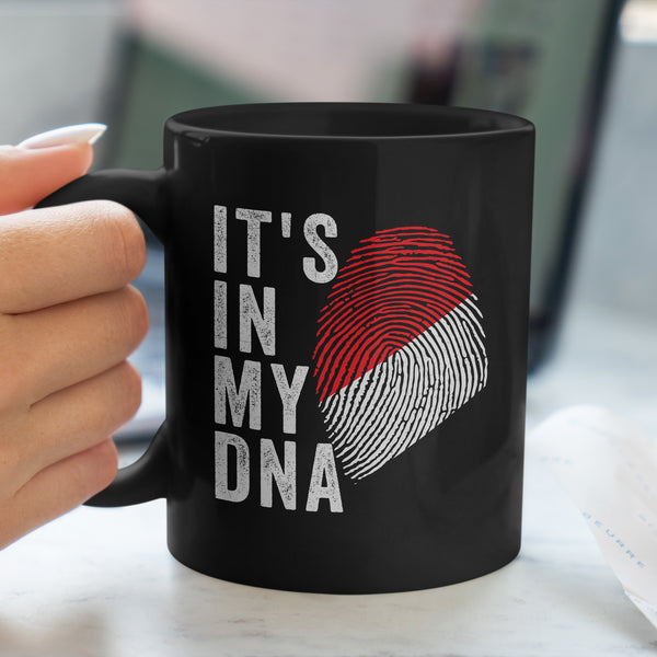 It's In My DNA - Principality of Sealand Flag Mug