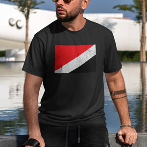 Principality Of Sealand Flag T-Shirt