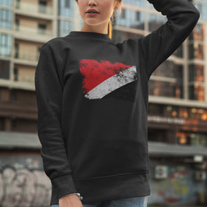 Principality Of Sealand Flag Sweatshirt