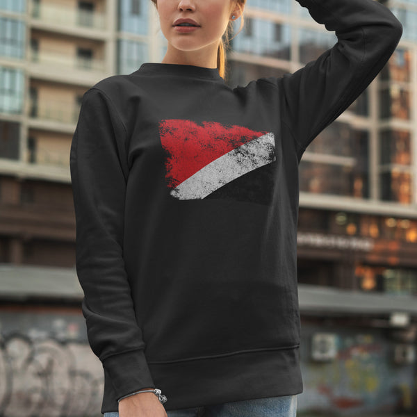 Principality Of Sealand Flag Sweatshirt