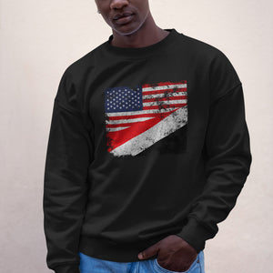 Principality of Sealand USA Flag Sweatshirt