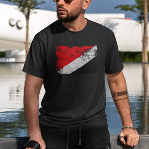 Principality Of Sealand Flag T-Shirt