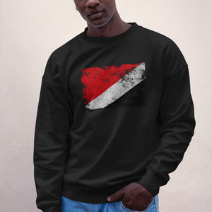 Principality Of Sealand Flag Sweatshirt