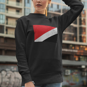 Principality Of Sealand Flag Sweatshirt