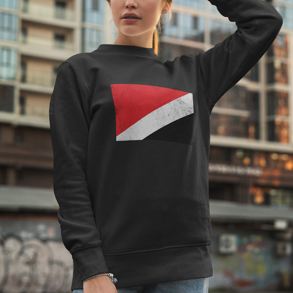 Principality Of Sealand Flag Sweatshirt