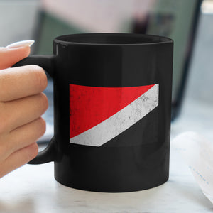 Principality Of Sealand Flag Mug