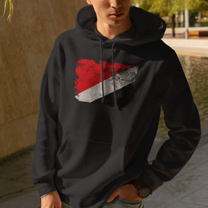 Principality Of Sealand Flag Hoodie