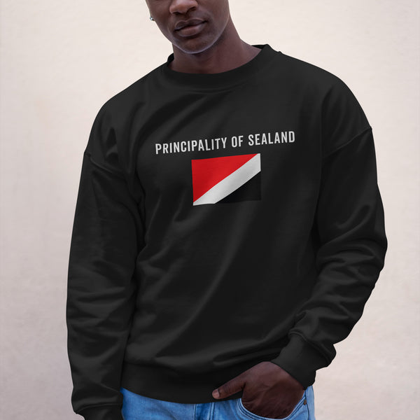 Principality of Sealand Flag Sweatshirt