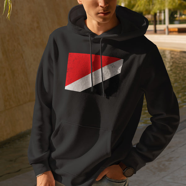 Principality Of Sealand Flag Hoodie