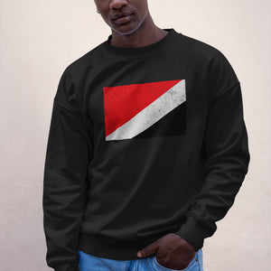 Principality Of Sealand Flag Sweatshirt