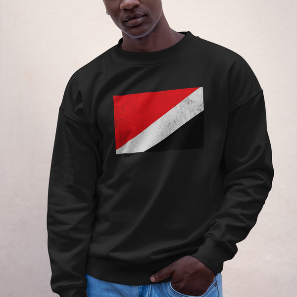Principality Of Sealand Flag Sweatshirt