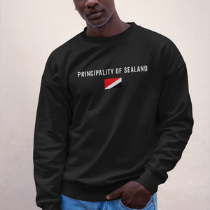 Principality of Sealand Flag Sweatshirt