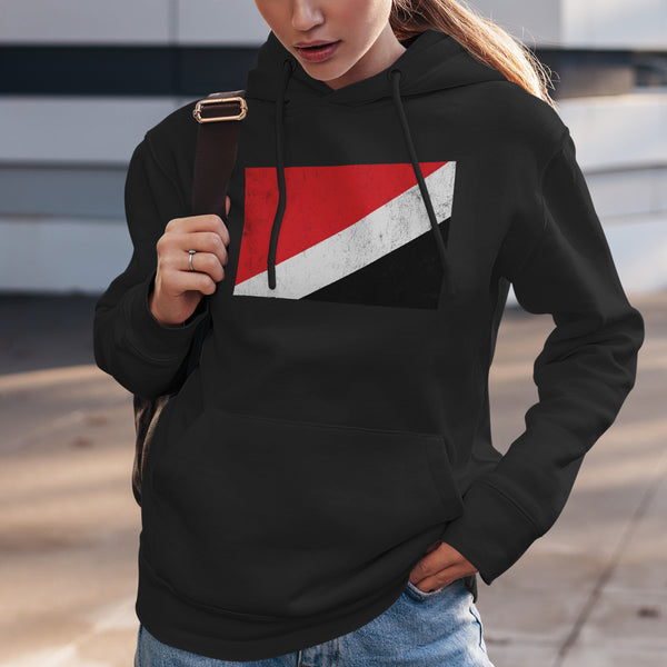Principality Of Sealand Flag Hoodie