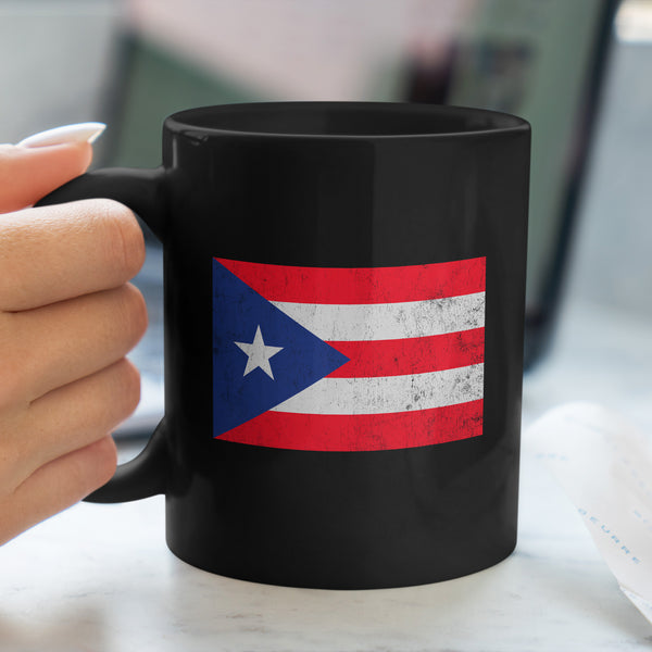 Puerto Rico Flag Mug